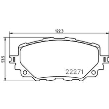 Cargar imagen en el visor de la galería, Balata Brembo P49054