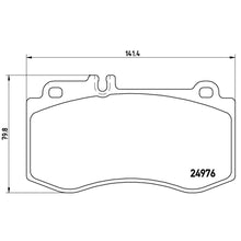 Cargar imagen en el visor de la galería, Balata Brembo P50087