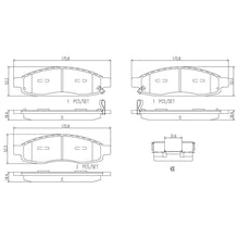 Cargar imagen en el visor de la galería, Balata Brembo P56078N