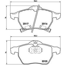 Cargar imagen en el visor de la galería, Balata Brembo P59048