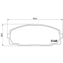 Cargar imagen en el visor de la galería, Balata Brembo P83092