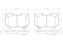 Cargar imagen en el visor de la galería, Balata Brembo P83118N