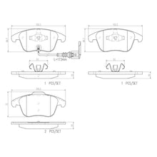 Cargar imagen en el visor de la galería, Balata Brembo P85112N