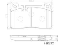 Cargar imagen en el visor de la galería, Balata Brembo P85133N