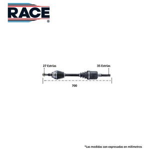 Junta Homocinética Race Rc-8666