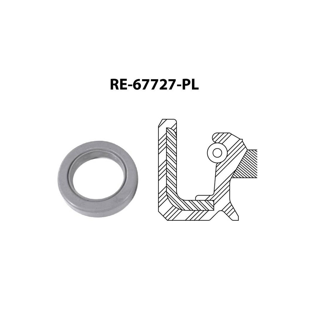 Empaque Cigüeñal Tf Victor Re-67727-Pl