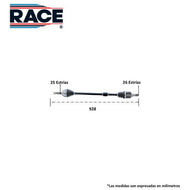 Flecha Homocinética Race Rf-8055