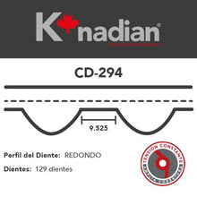 Cargar imagen en el visor de la galería, Kit Distribución Knadian Tb294K1 - Mi Refacción