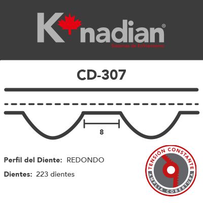 Kit Distribución Knadian Tb307K1 - Mi Refacción