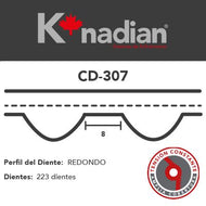 Kit Distribución Knadian Tb307K1 - Mi Refacción